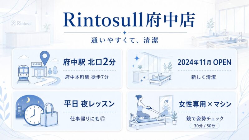 Rintosull府中店のご案内