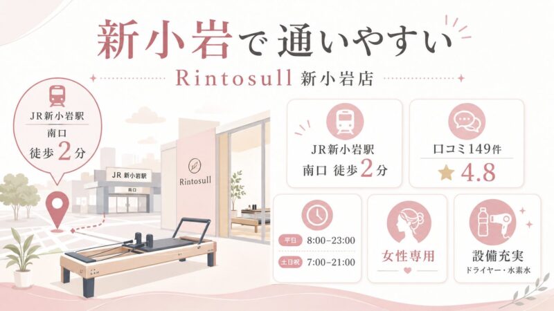 Rintosull 新小岩店